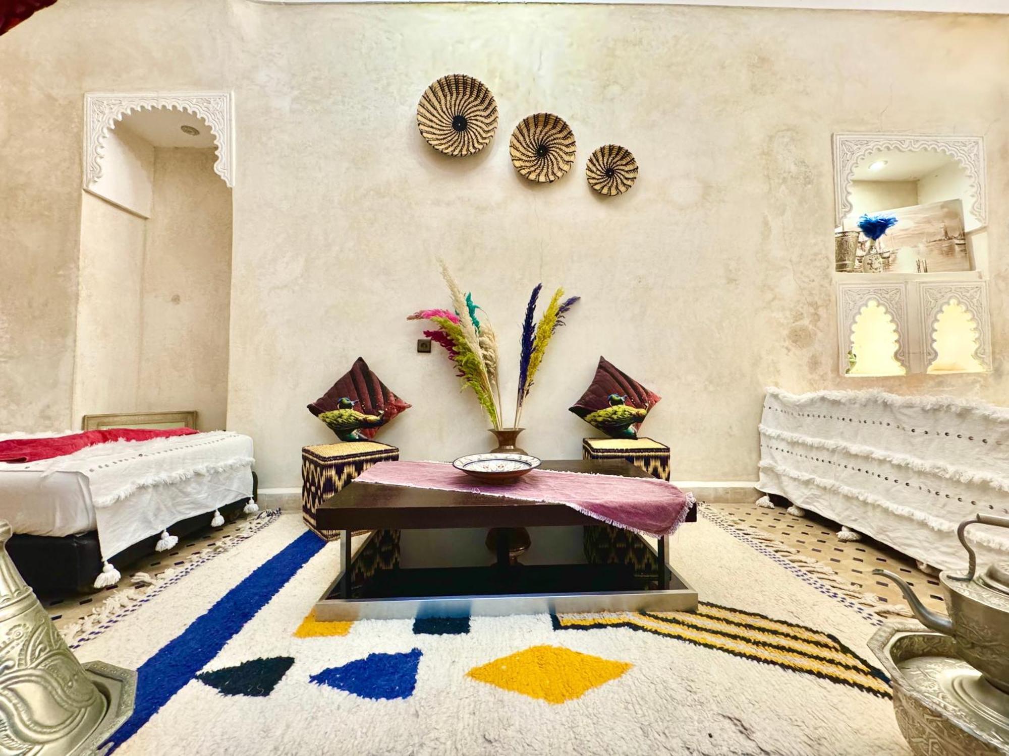 Riad Elbaroudi 마라케시 외부 사진