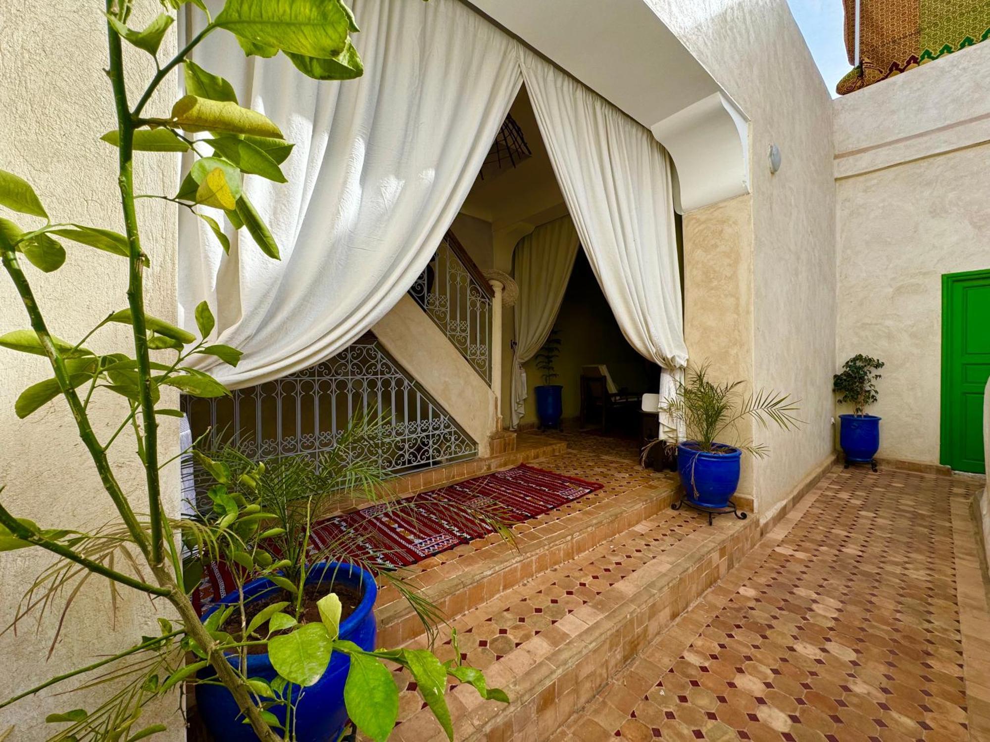 Riad Elbaroudi 마라케시 외부 사진